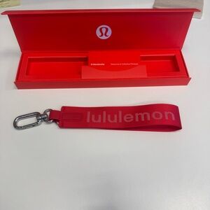 lululemon athletica Red Key Holder
